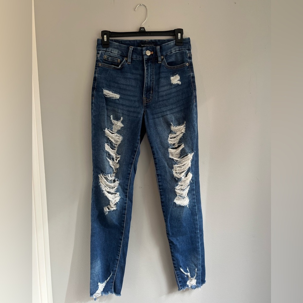 Areo straight leg jeans